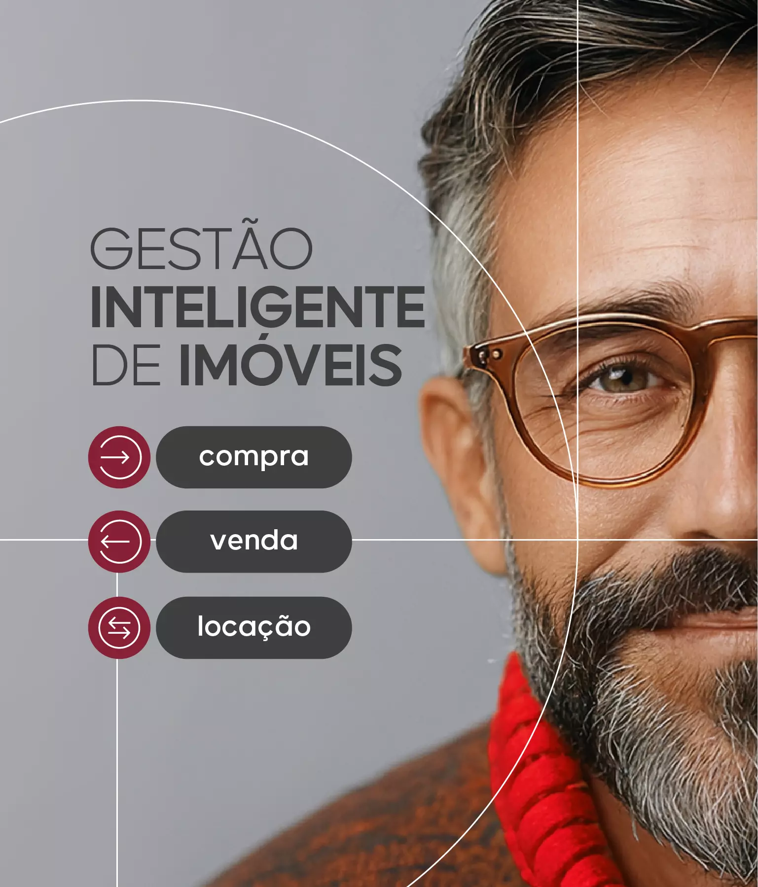 Gestão inteligente de imóveis